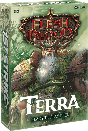 Flesh and Blood 1st Strike Terra Blitz Deck image 0
