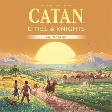 Catan Cities & Knights 6th Edition image 0