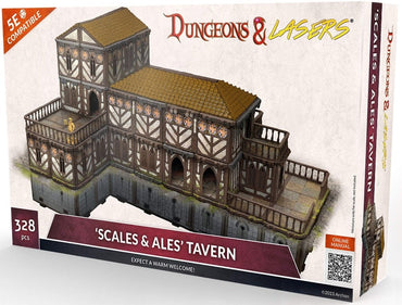 Dungeons and Lasers 'Scales and Ales' Tavern image 0