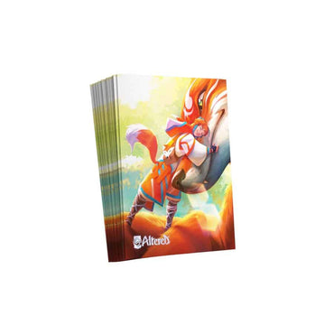 Gamegenic Altered Teija Sleeves 50CT image 0