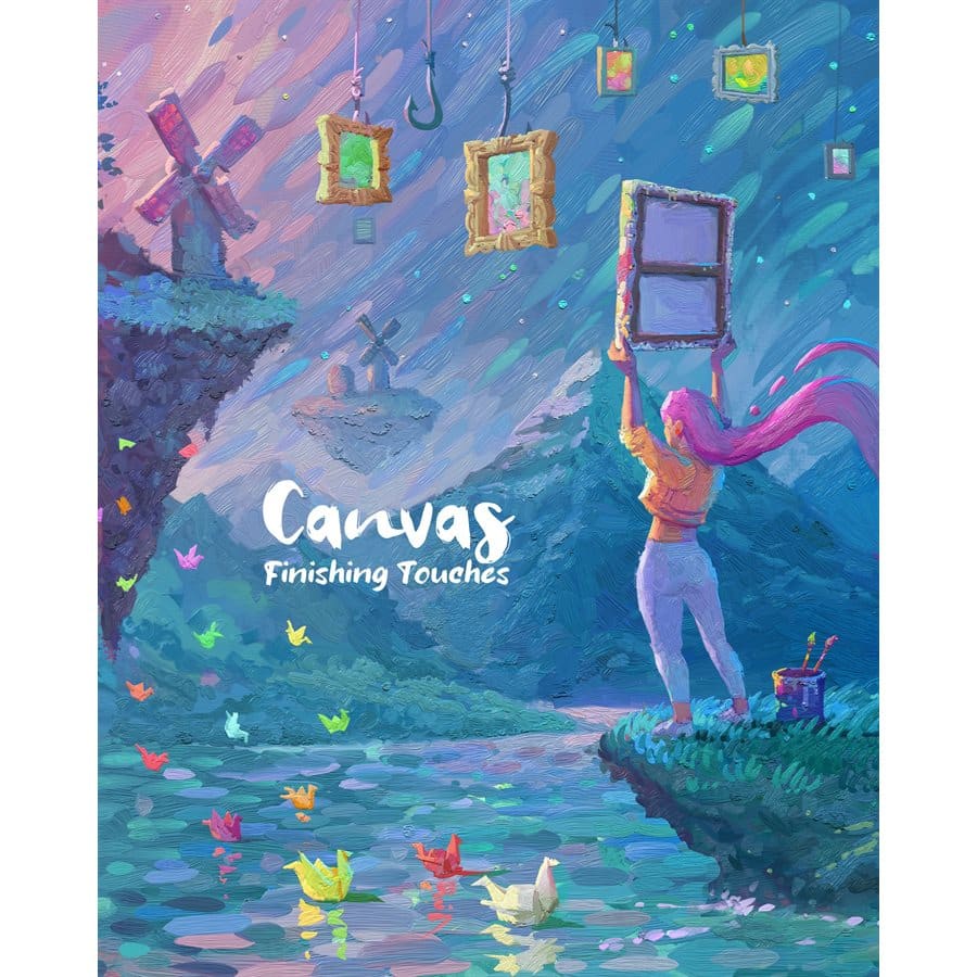 Canvas Finishing Touches image 0