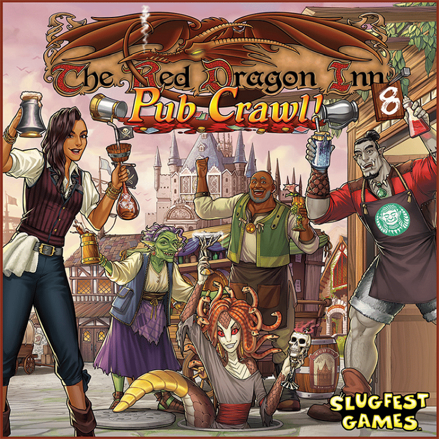 Red Dragon Inn 8 The Pub Crawl image 0