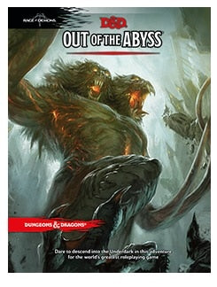 D&D 5.0 OUT OF THE ABYSS image 0