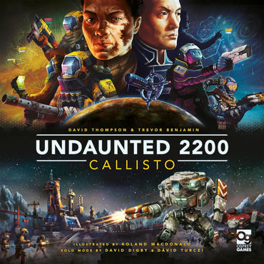Undaunted 2200: Callisto image 0