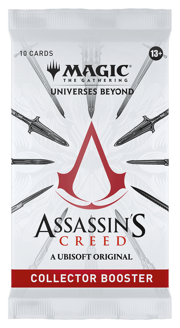Magic: The Gathering Assassin's Creed Beyond Collector Booster Pack image 0