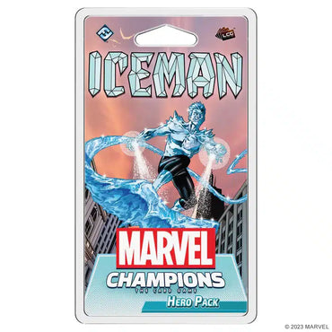 Marvel Champions Iceman Hero Pack image 0