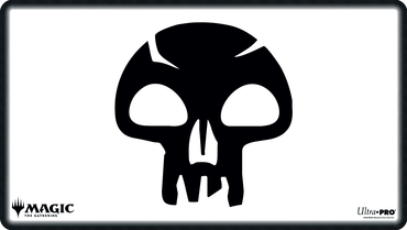 Ultra Pro Swamp Mana Symbol Stitched Playmat image 0