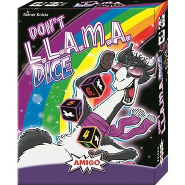 Don't L.L.A.M.A Dice image 0