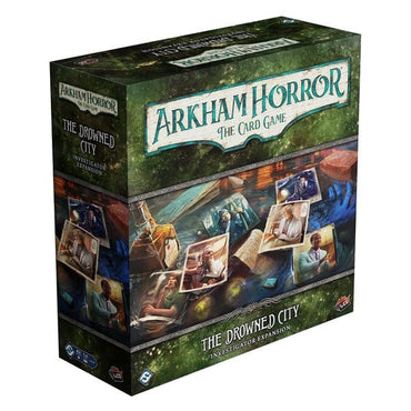 Arkham Horror LCG The Drowned City Investigator Expansion AHC84 image 0
