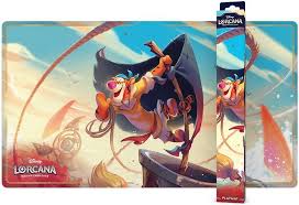 Disney Lorcana Archazia's Island Tigger Playmat image 0