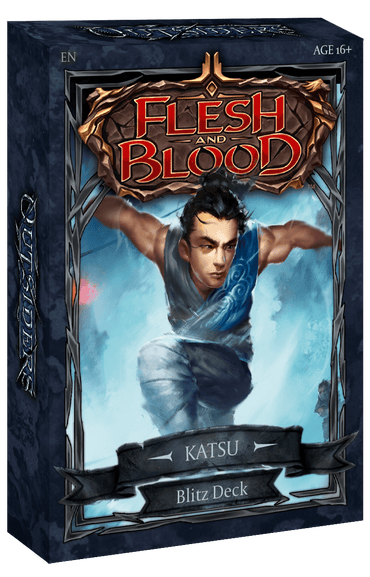 Flesh and Blood Outsiders Katsu Blitz Deck image 0