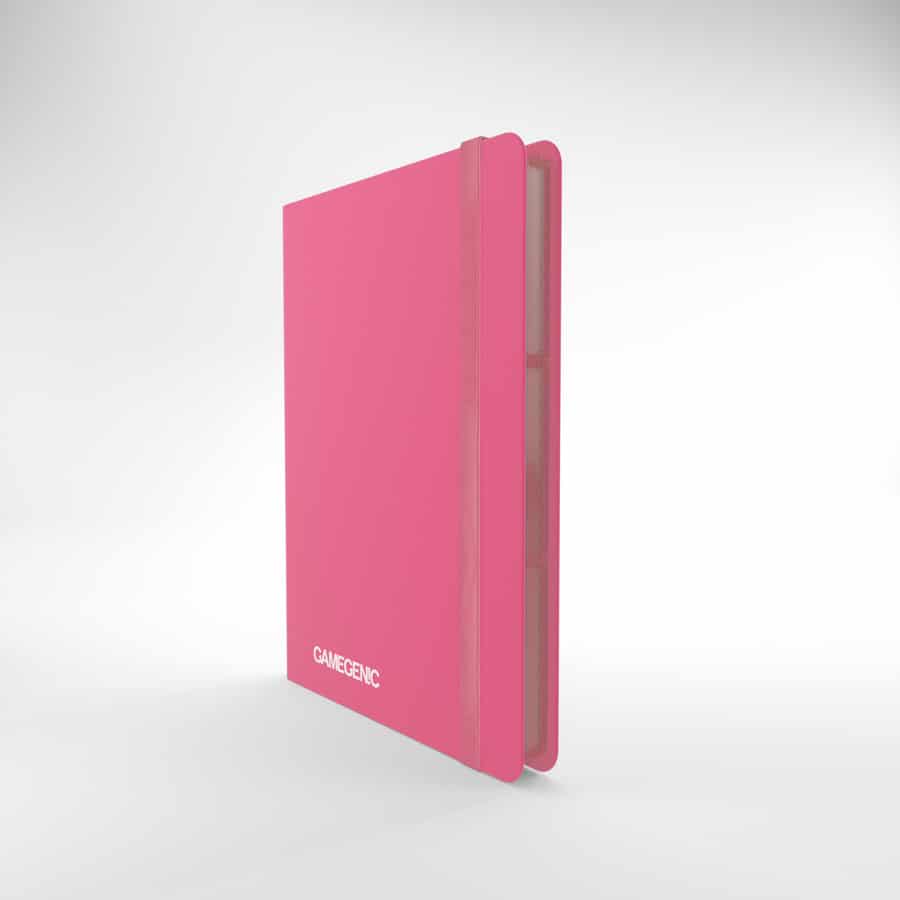 GAMEGENIC PINK 18 POCKET CASUAL ALBUM image 0