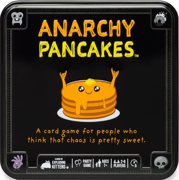 Anarchy Pancakes Tin Edition image 0