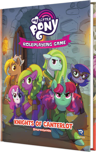 My Little Pony RPG: Knights of Canterlot Sourcebook image 0
