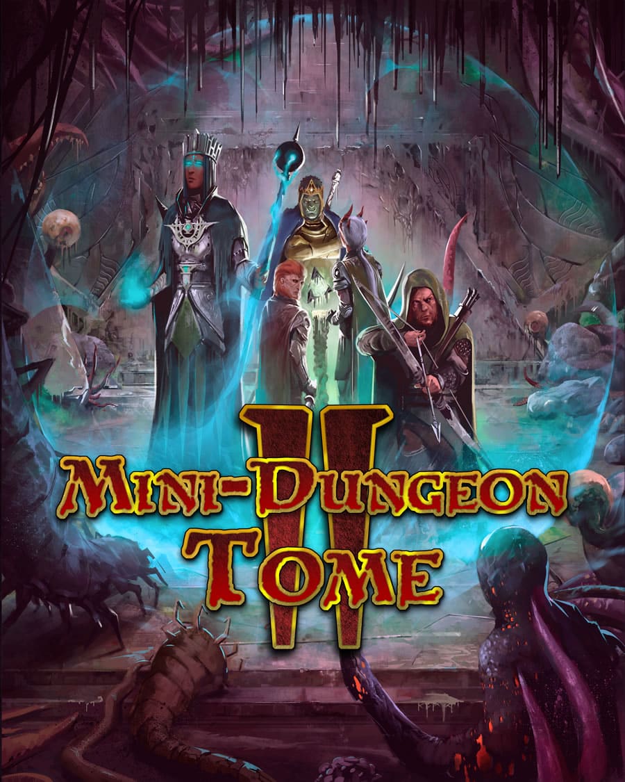 Mini Dungeon Tome 2 Hardcover image 0