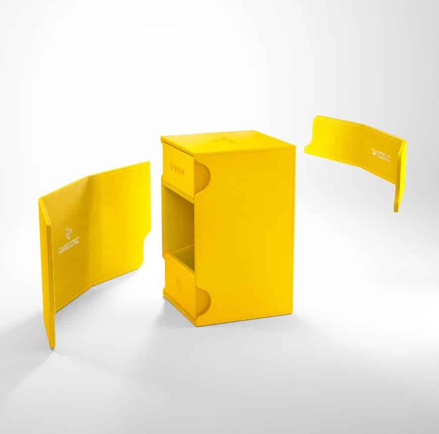 Gamegenic Yellow XL Watchtower 100ct image 0