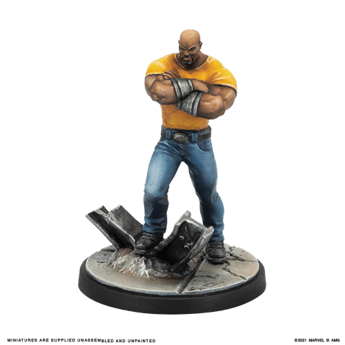 Marvel Crisis Protocol Luke Cage and Iron Fist MCP49 image 2