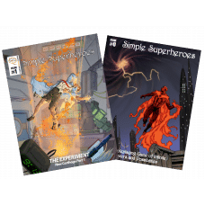 Simple Superheroes #0 & #1 Bundle image 0