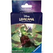 Disney Lorcana Ursula Sleeves 65 Count image 0