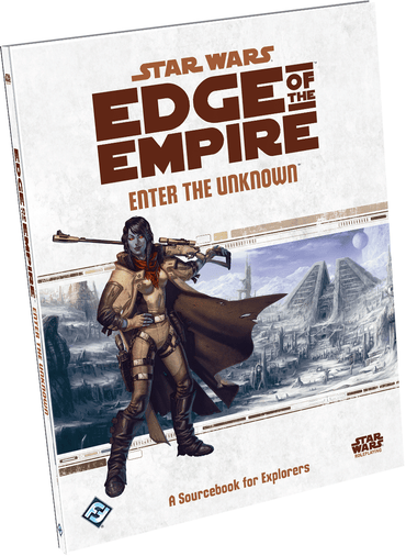 Star Wars Rpg Edge of the Empire Enter the Unknown image 0