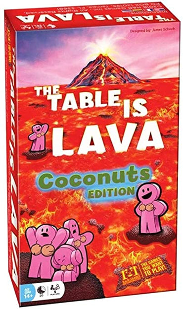 The Table Is Lava: Coconut Expansion image 0