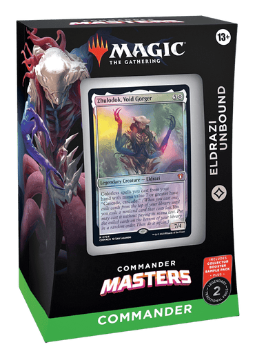 Commander Masters Eldrazi Unbound Commander Deck image 0