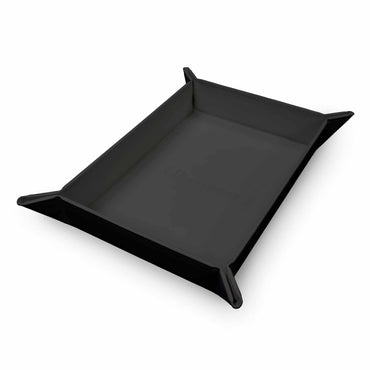 Ultra Pro Foldable Magnetic Dice Tray Vivid Black image 0