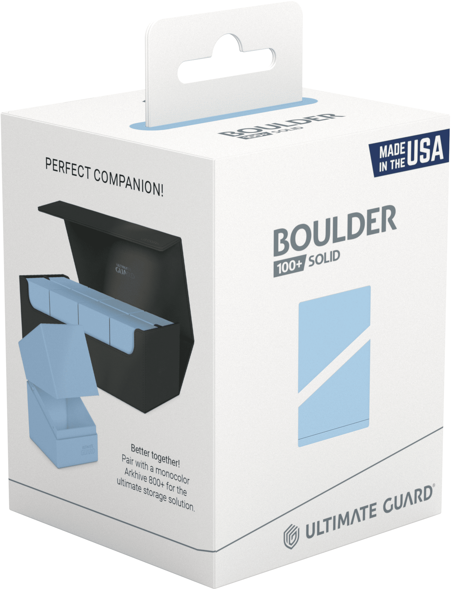 Ultimate Guard Baby Blue Pastel Boulder 100+ image 0