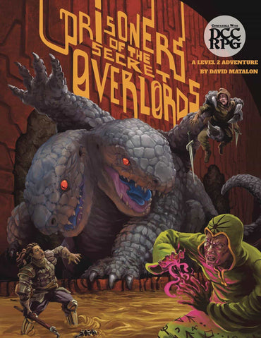 Dungeon Crawl Classics Prisoners of the Secret Overlords image 0