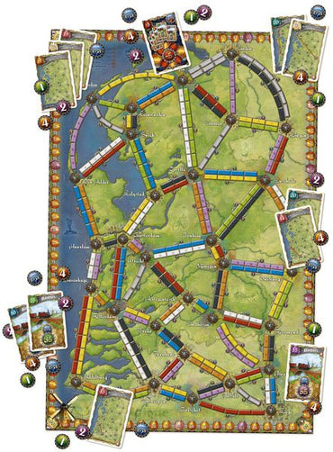 Ticket to Ride: Nederland image 1