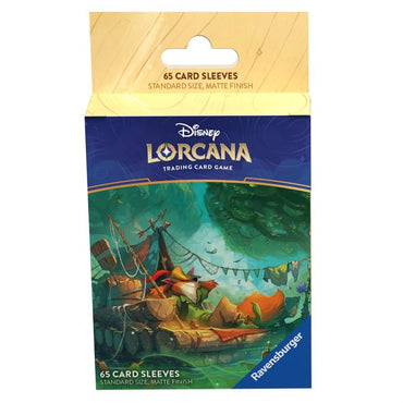 Disney Lorcana: Into The Inklands Robin Hood Sleeves 65 Count image 0