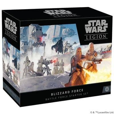 Star Wars Legion - Battle Force Starter Kit Blizzard Force image 0