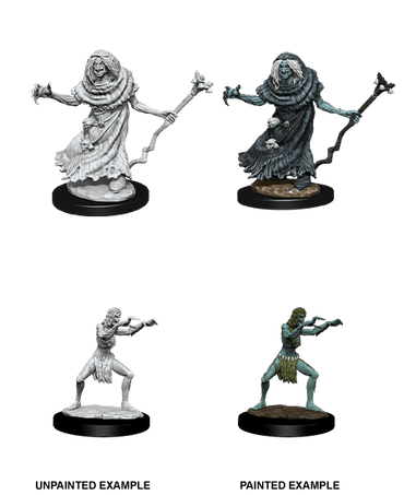 D&D NMM Sea Hag and Bheur Hag Mini image 0