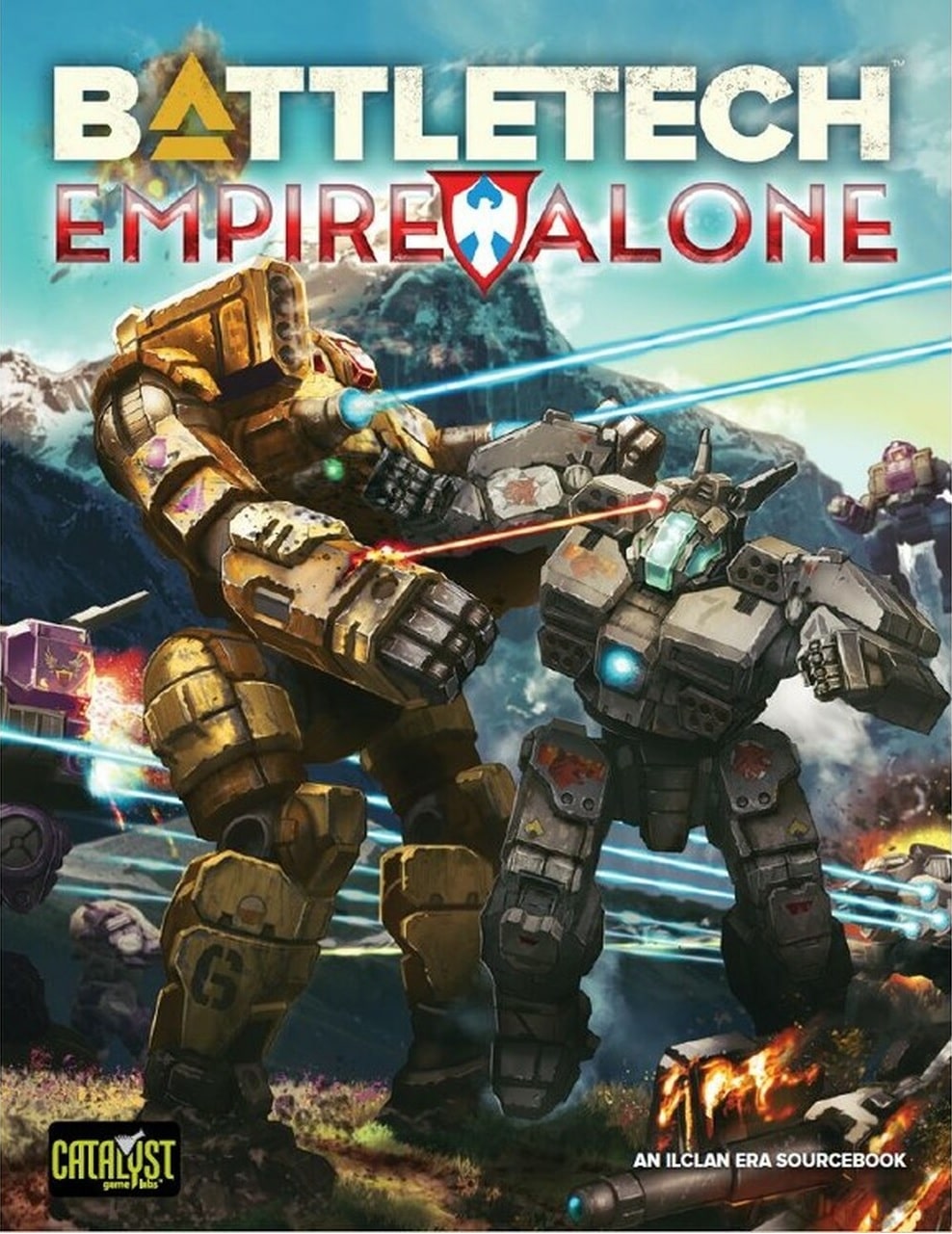 Battletech Empire Alone Hardcover image 0