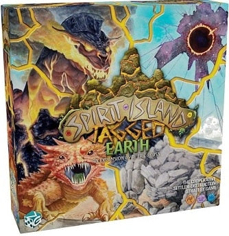 Spirit Island Jagged Earth image 0