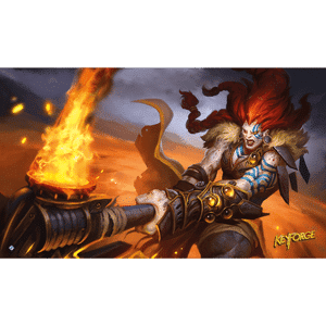 Keyforge Brute Force Playmat image 0