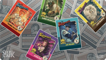 Ultra Pro Secret Lair Baseball Stitched Playmat image 0