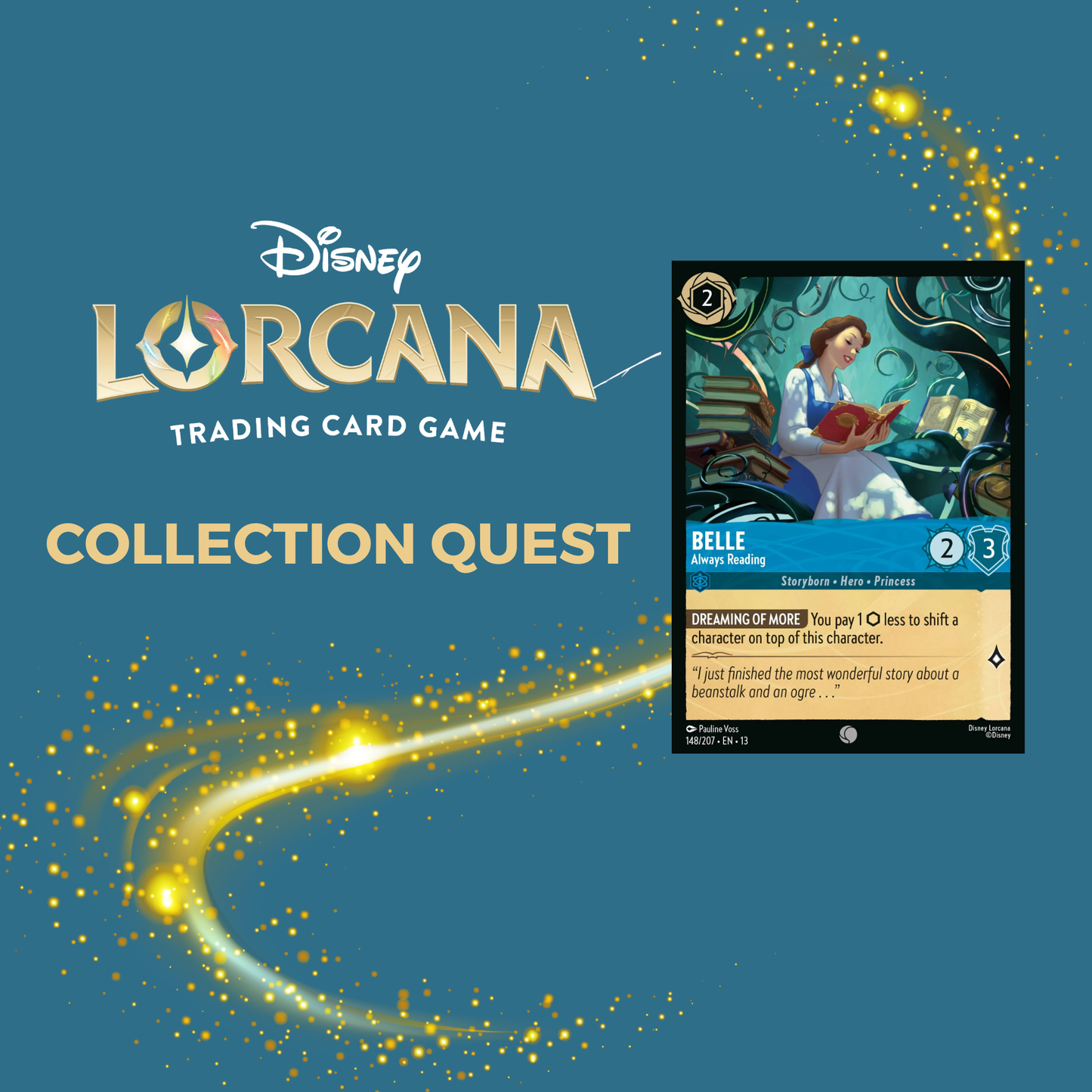 Disney Lorcana Collection Quest Sat Aug 15 @6:30pm