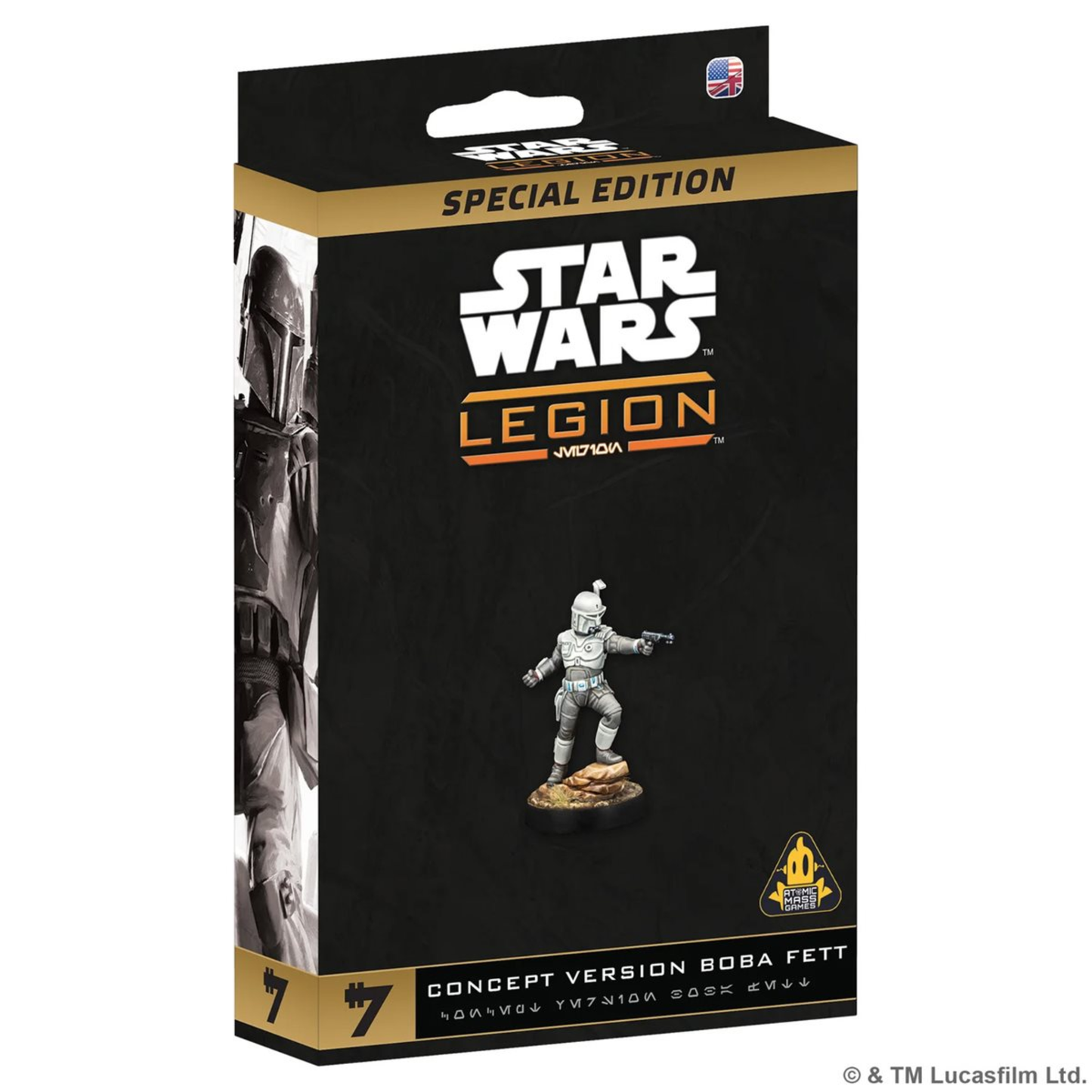 Star Wars: Legion: Special Ed. Concept Boba Fett