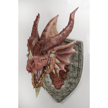 Red Dragon Trophy Plaque image 0