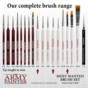 AP - MOST WANTED BRUSH SET image 1
