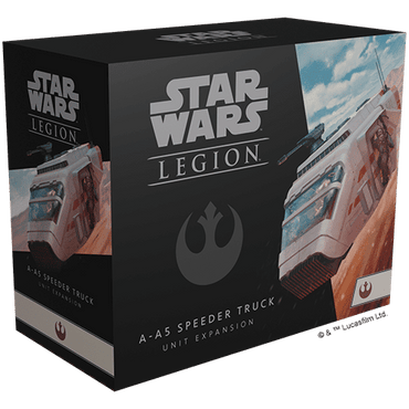 Star Wars Legion A-A5 Speeder Truck image 0