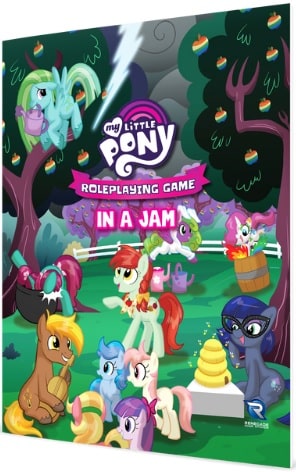 My Little Pony RPG In a Jam Adventure and GM Screen image 0