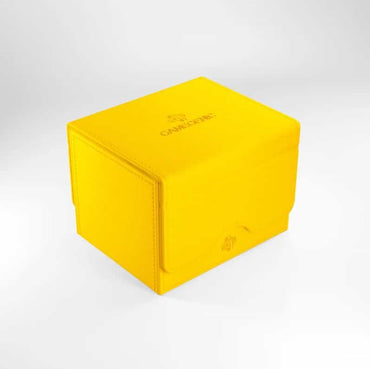 GameGenic Yellow XL Sidekick Deck Box 100ct image 0