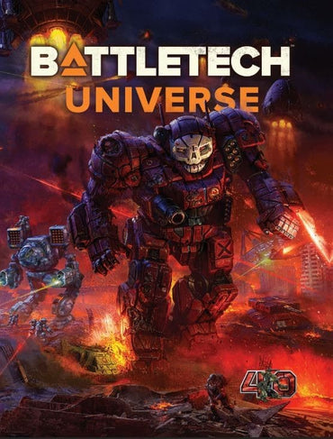 Battletech Universe Hardcover image 0