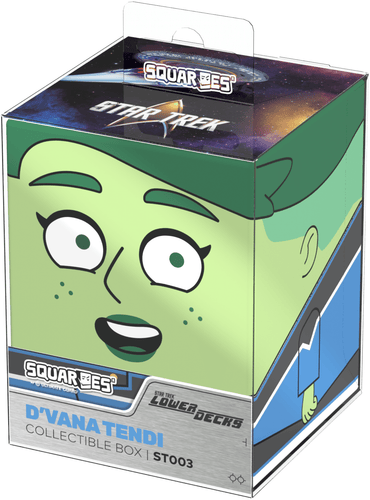 Ultimate Guard Squaroes Star Trek D'Vana Tendi 100+ Count Deck Box image 0