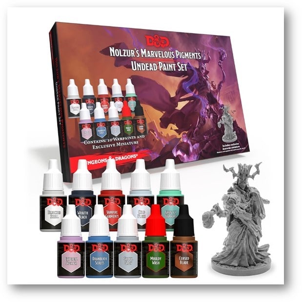 D&D NOLZUR'S UNDEAD PAINT SET image 0