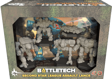Battletech Second Star League Assault Lance image 0