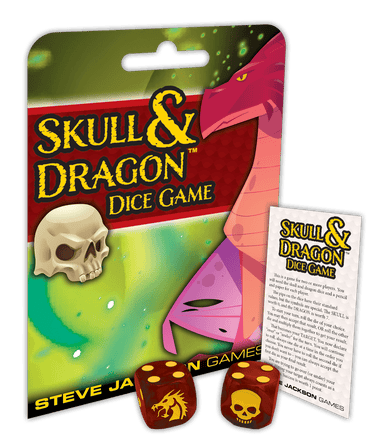 Skull & Dragon Dice Game image 0