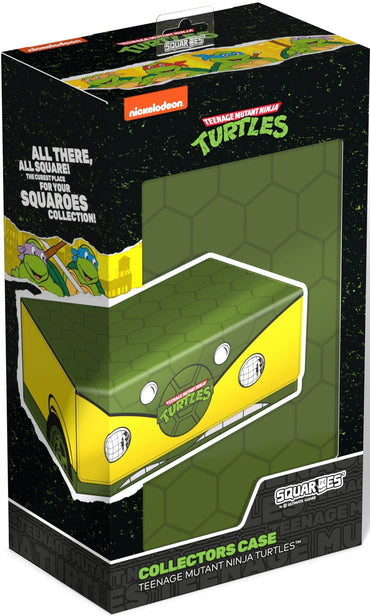 Squaroes Teenage Mutant Ninja Turtles Collectors Case image 0
